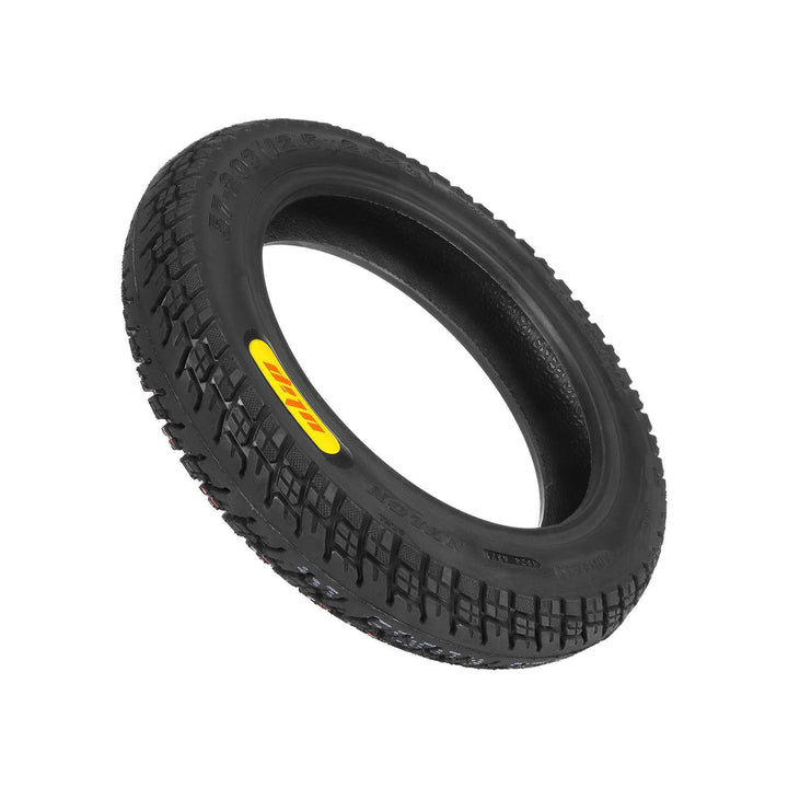Angled view of ULIP 12.5x2.125 (57-203) all-terrain electric scooter tyre.