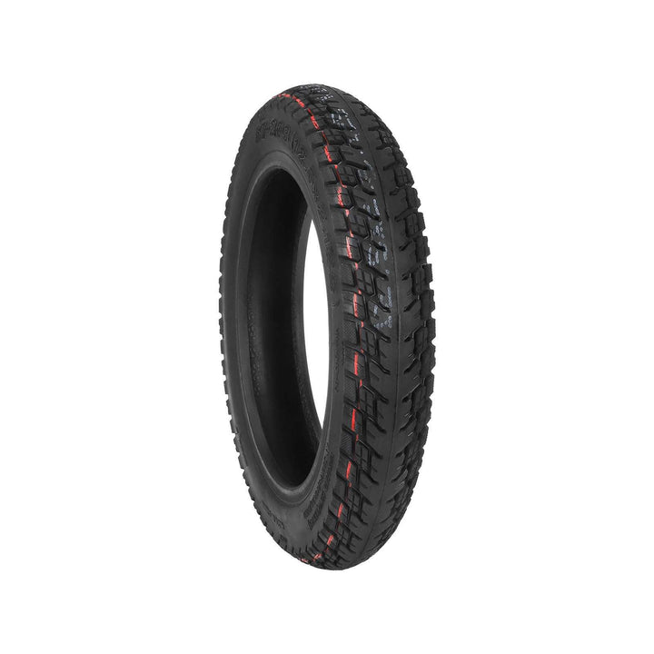 Front view of ULIP 12.5x2.125 off-road tubeless tyre with aggressive tread pattern.