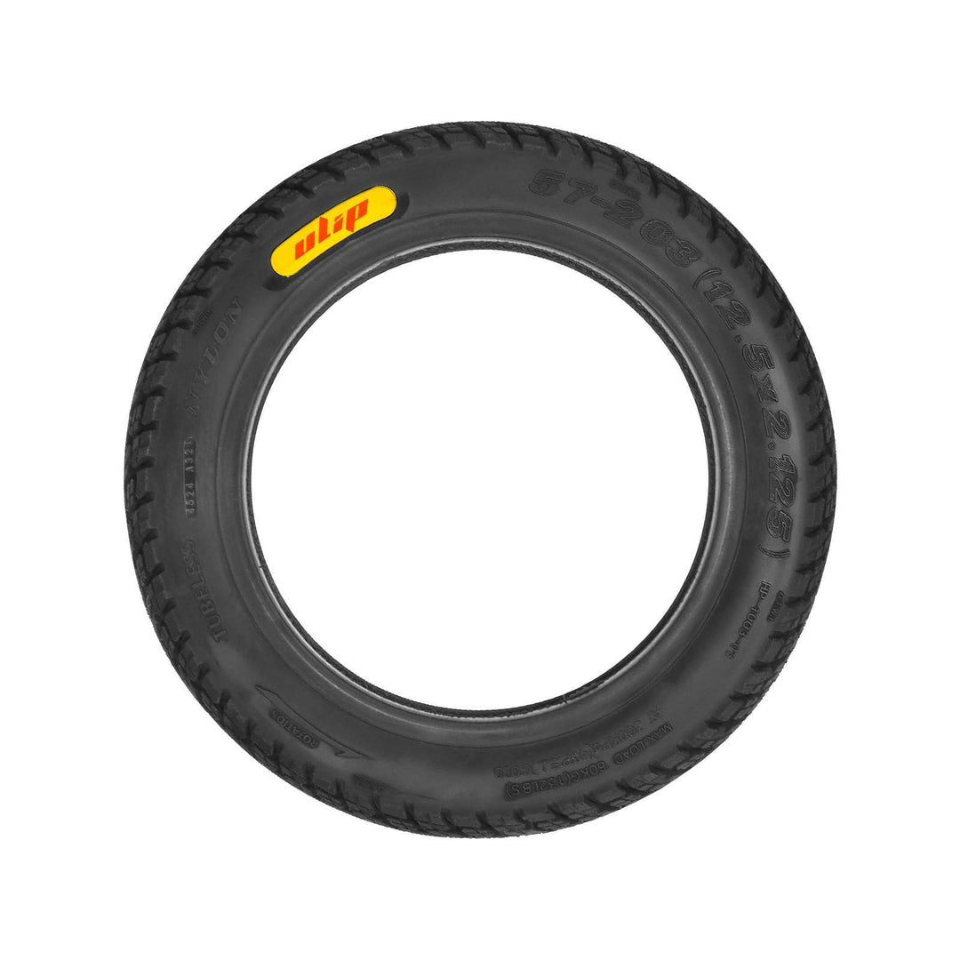 Side profile of ULIP 57-203 electric scooter tyre compatible with inner tubes.