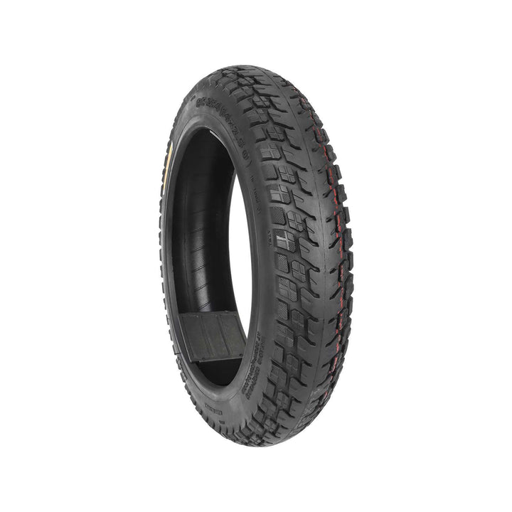 Front tread view of ULIP 14x2.50 off-road electric scooter tyre designed for superior traction.