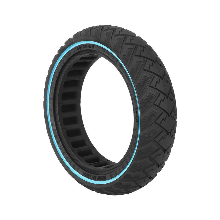 Perspective view of ULIP 60/65-6.9 puncture-proof solid tyre for Segway Ninebot Max G2 and G65.
