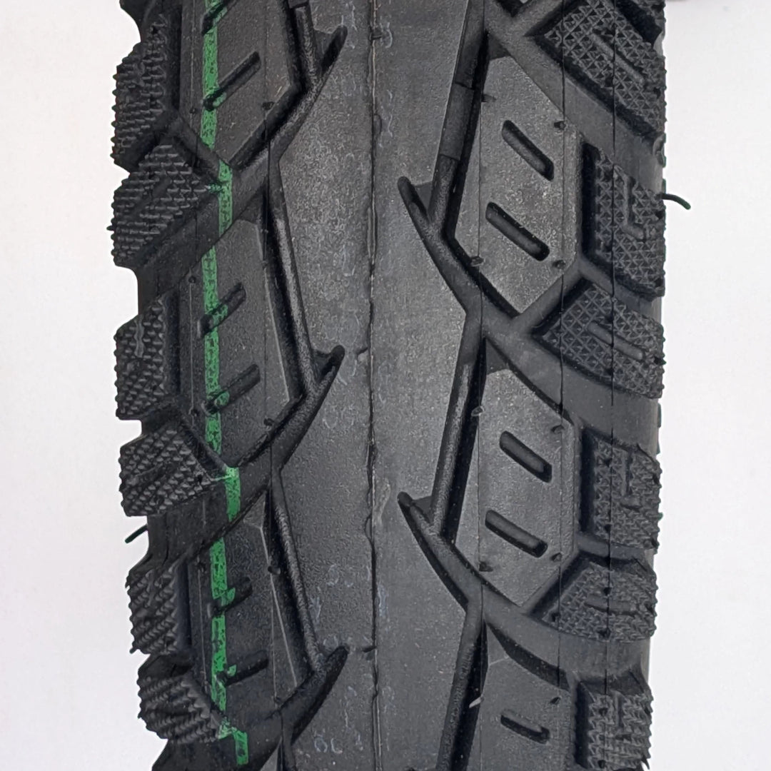 Hybrid road and light off-road tread on ULIP MANLUNG 14x2.50 tyre