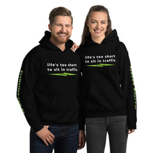 Load image into Gallery viewer, Hoodie (Staff) - Life&#39;s Too Short To Sit In Traffic
