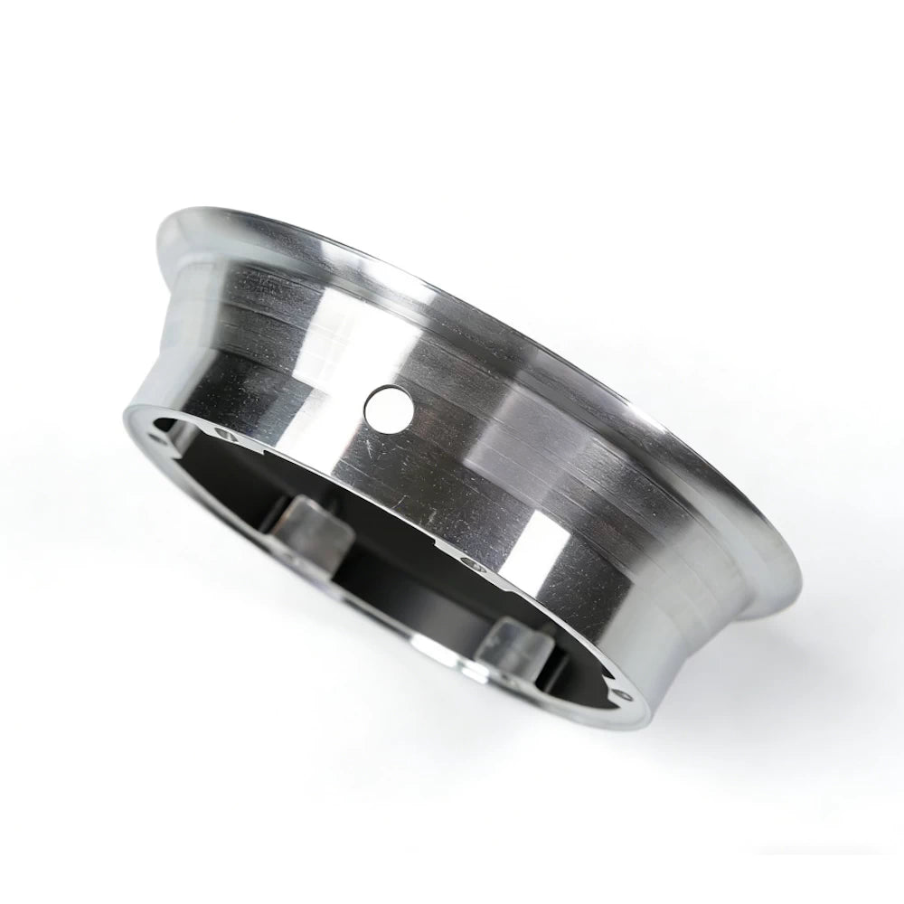 Angled view of genuine VSETT 11+ detachable motor hub rim.