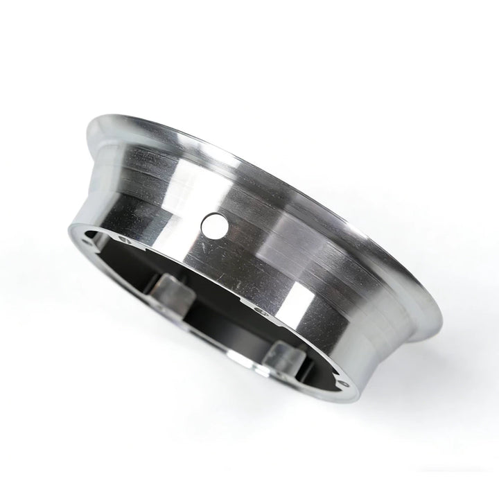 Angled view of genuine VSETT 11+ detachable motor hub rim.