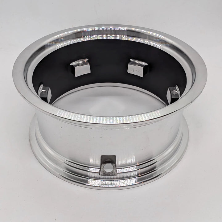 Mounting side view of the Dualtron Thunder Storm Ultra 11 inch wheel rim