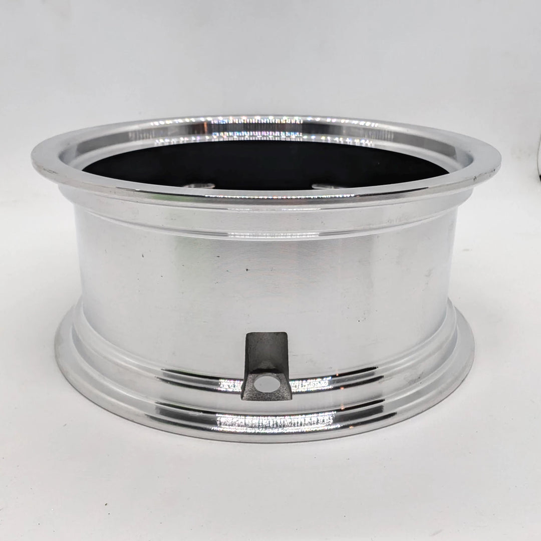 Side view of genuine Dualtron 11 inch tubeless wheel rim 6.5 inch