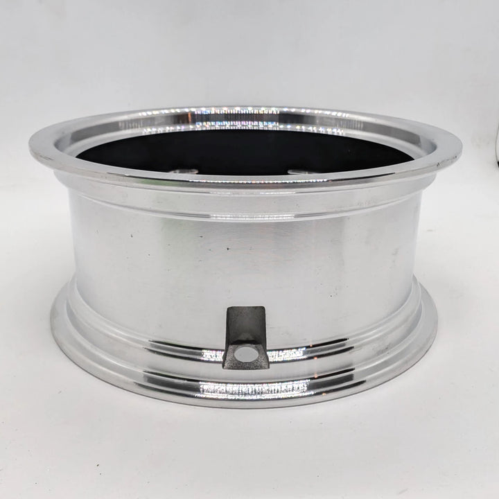 Side view of genuine Dualtron 11 inch tubeless wheel rim 6.5 inch