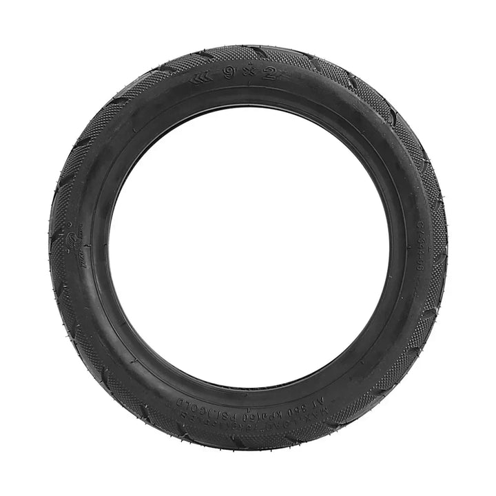 Side profile of 9x2.0 tubeless vacuum tyre for Xiaomi M365