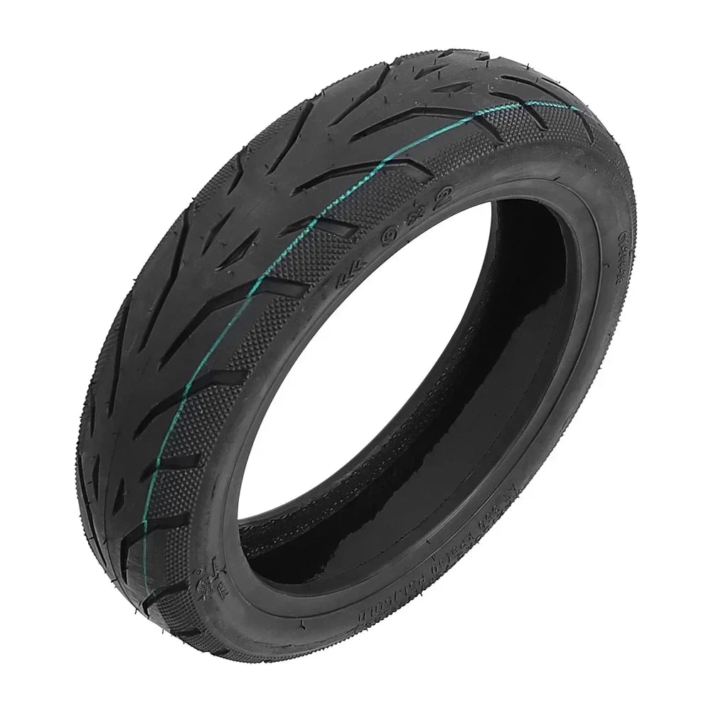 Top angle view of Xiaomi M365 self-healing tyre