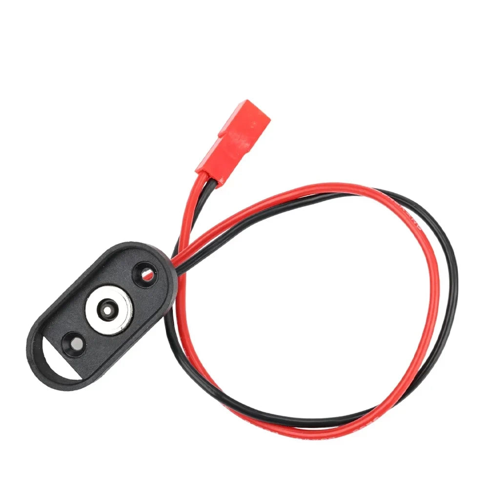 Xiaomi Mi 4 Pro magnetic charging port with red and black wiring