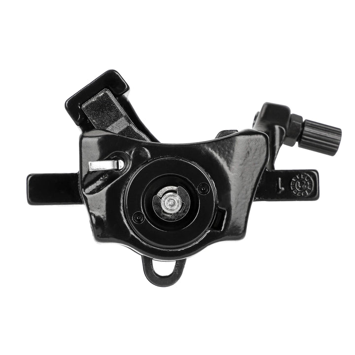 Inner view rear brake caliper Xiaomi Mi 3 electric scooter