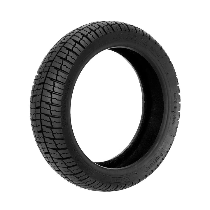 Xuancheng 10.5x2.75 tubeless tyre for Segway Ninebot P65 and P100 electric scooters.