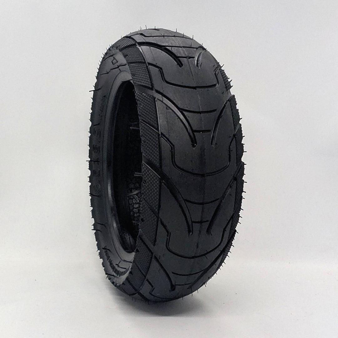 Side profile of Xuancheng 8.5x3.0 tubeless tyre for Kaabo Mantis Urban electric scooter.