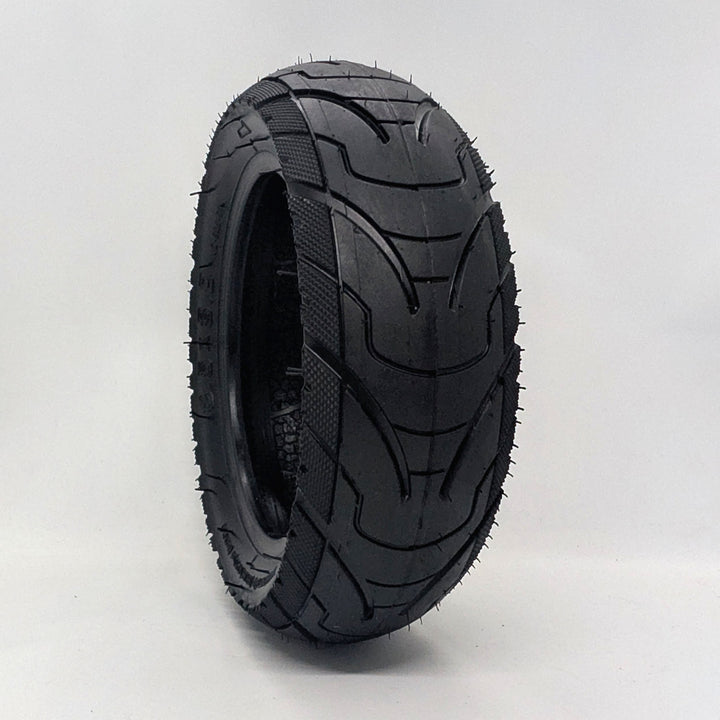Side profile of Xuancheng 8.5x3.0 tubeless tyre for Kaabo Mantis Urban electric scooter.