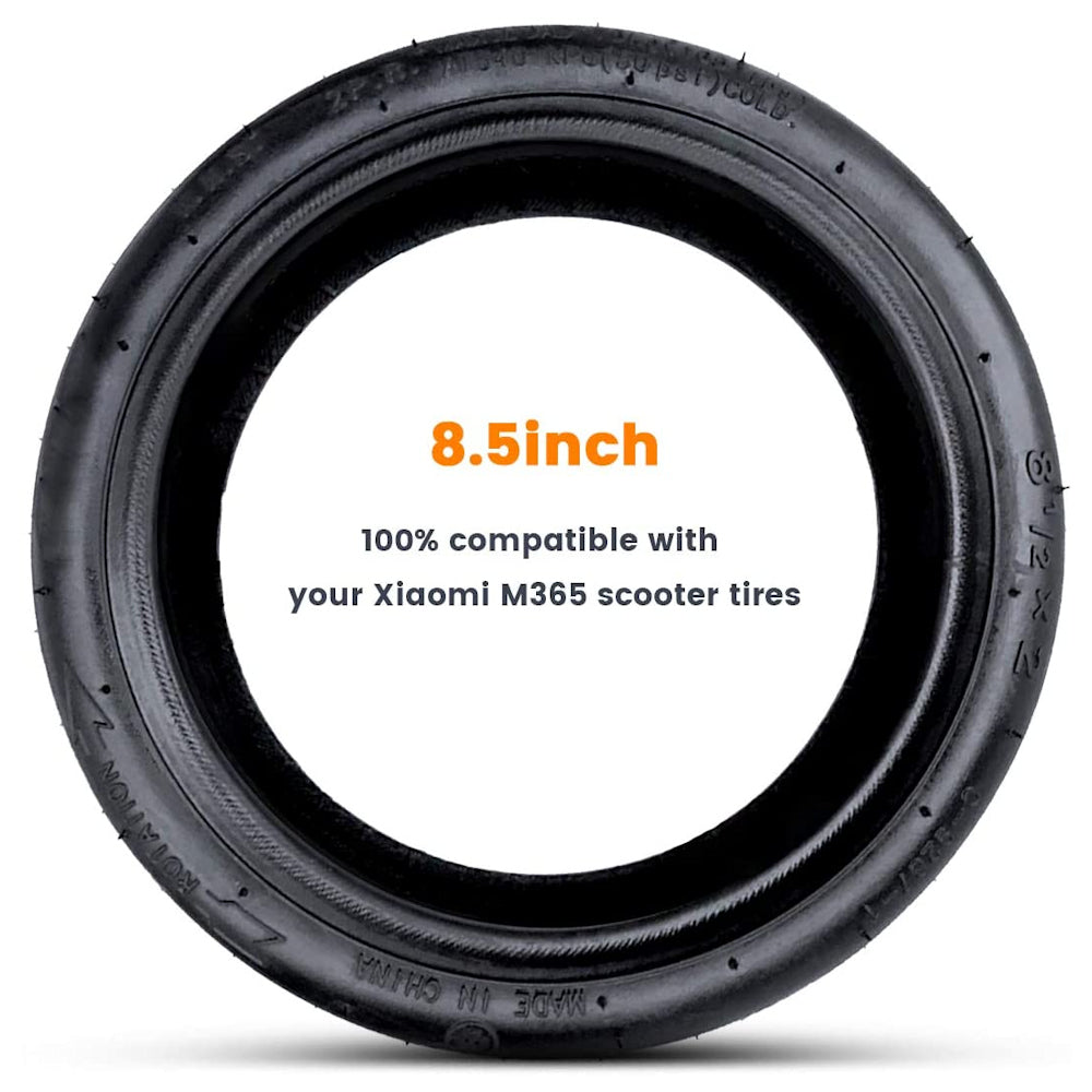 Tyre: 8.5" x 2" for Xiaomi 365