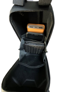 T-Bar Hard-Shell Storage Case (3 Litre) - Great for gloves phone, lock, powerbank, wallet/purse, keys, tools