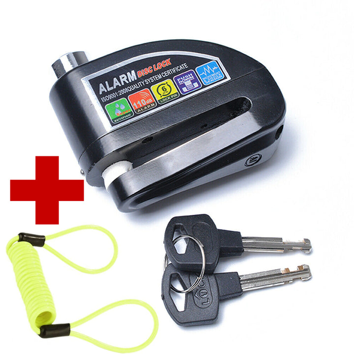 Anti-Theft Disc Brake Lock Alarm with Movement/Shock Sensor - for EMOVE CRUISER Electric Scooter.