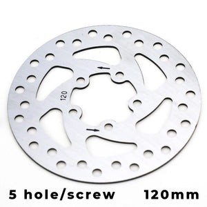 120mm Disc Brake Rotor (5 holes/screws)