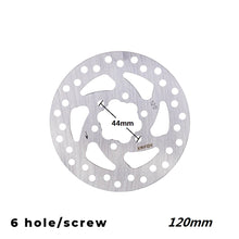 Load image into Gallery viewer, 120mm Disc Brake Rotor (6 holes/screws)
