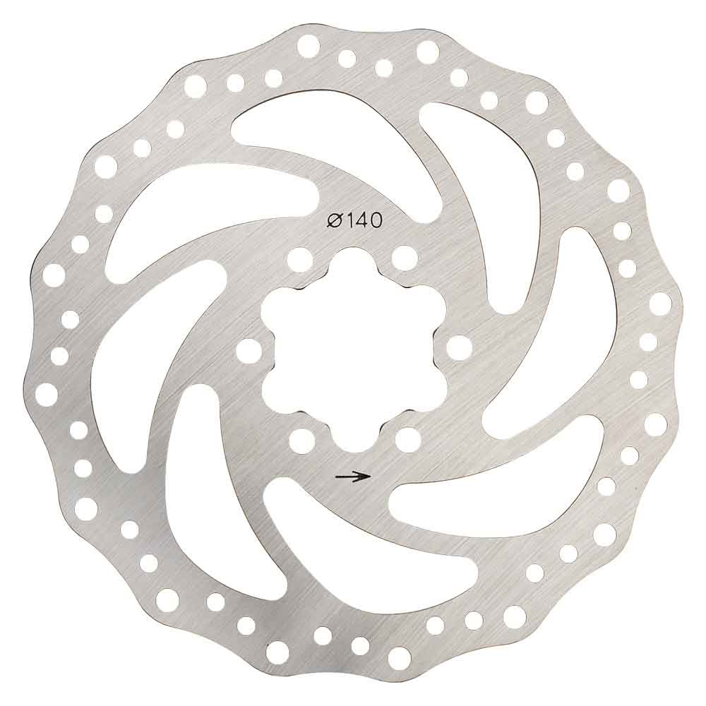 Replacement 140mm Disc Brake Rotor for the rear of the EMOVE Cruiser and EMOVE Cruiser S.