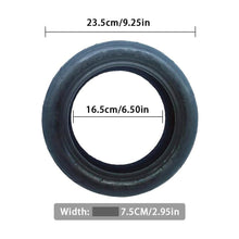 Load image into Gallery viewer, 10 inch Pneumatic Tubeless Tyre for the EMOVE Cruiser - Dimensions
