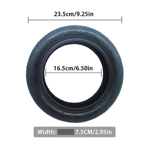10 inch Pneumatic Tubeless Tyre for the EMOVE Cruiser - Dimensions