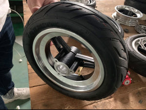 10 inch Pneumatic Tubeless Tyre for the EMOVE CRUISER 10" x 2.75" - Fitted (Hub Not Included)