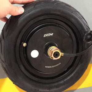 10 inch Pneumatic Tubeless Tyre - Fitted to rear wheel of EMOVE Cruiser