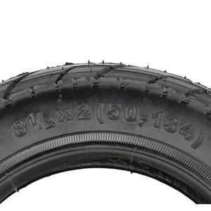 8.5 x 2" Zero Tyre/Tire (Specs on tyre wall) - 8 1/2 Inch x 2