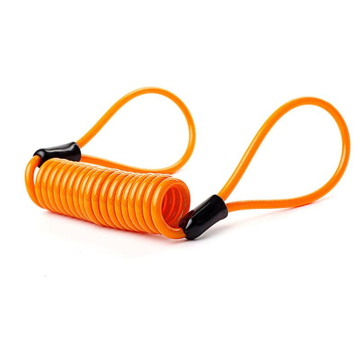 Anti-theft Reminder cable for Disc Brake Alarm - Orange