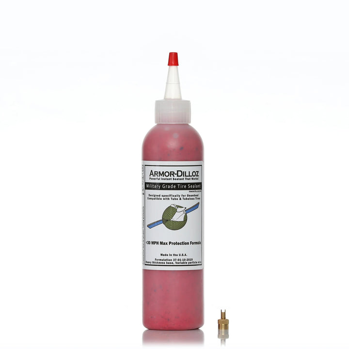 Armor-Dilloz (red) Military Grade Tyre Sealant