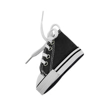 Load image into Gallery viewer, Black Mini Canvas Shoe (Kickstand cover)
