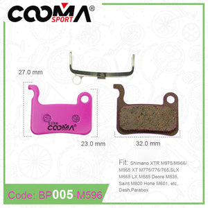 COOMA Ceramic Disc Brake Pads
