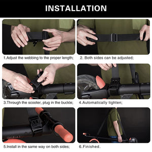 Carry Strap - Installation Instructions