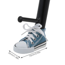Load image into Gallery viewer, Denim Mini Canvas Shoe (Kickstand cover) - inc Dimensions
