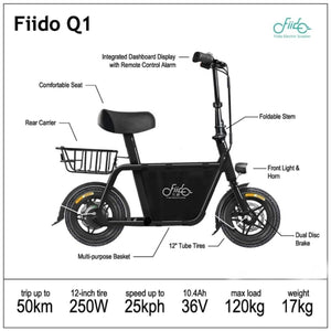 Fiido Q1 - Features