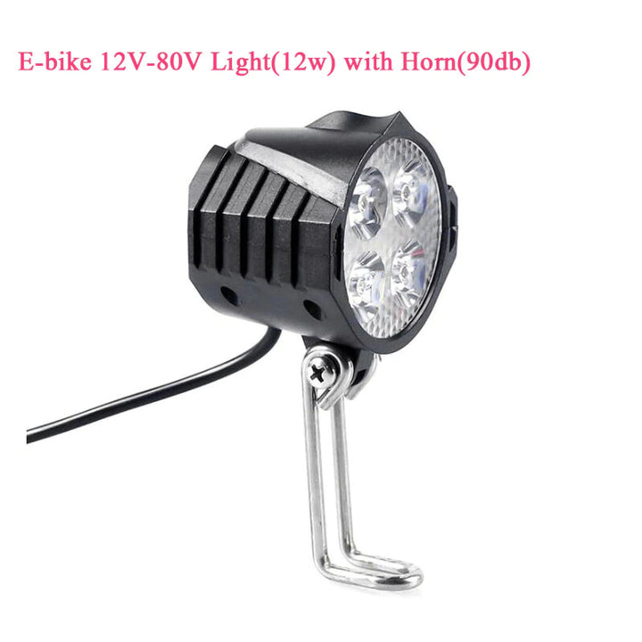 Light: Headlight and Horn (90Db) with Switch