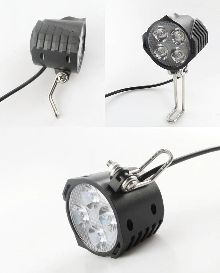 Light: Headlight and Horn (90Db) with Switch