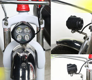 Light: Headlight and Horn (90Db) with Switch