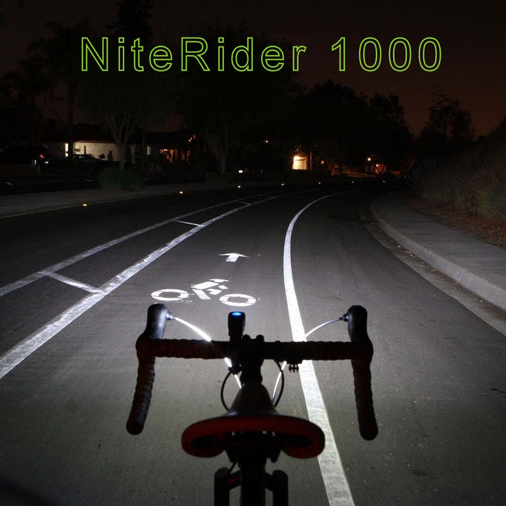 NiteRider Lumina Boost LED Rechargeable Headlights