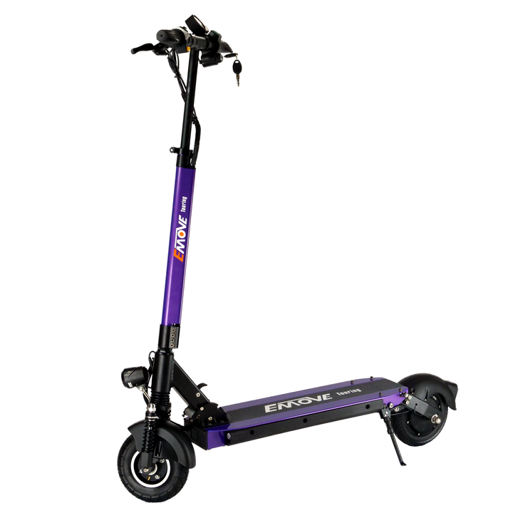 Purple EMOVE Touring - profile