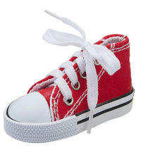 Load image into Gallery viewer, Red Mini Canvas Shoe (Kickstand cover)
