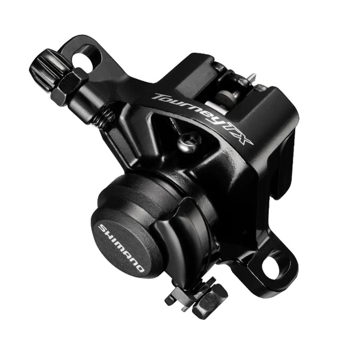 Shimano BR-TX805 Tourney TX disc brake calliper, high-quality component for electric bikes.