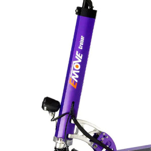 Front Stem Tube for EMOVE Cruiser (Purple - Fitted)(