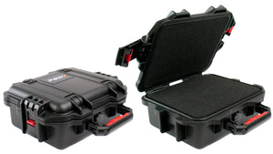 Storage Case for EMOVE Cruiser - side by side, open and closed