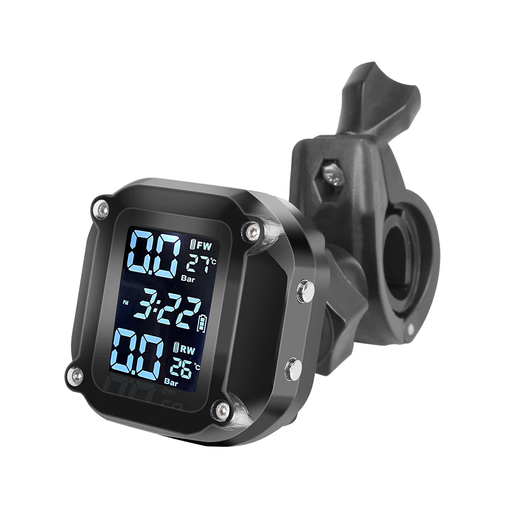 Tyre pressure monitoring system with mounting bracket