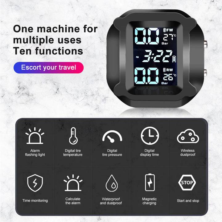 Tyre Pressure Monitoring System (TPMS)