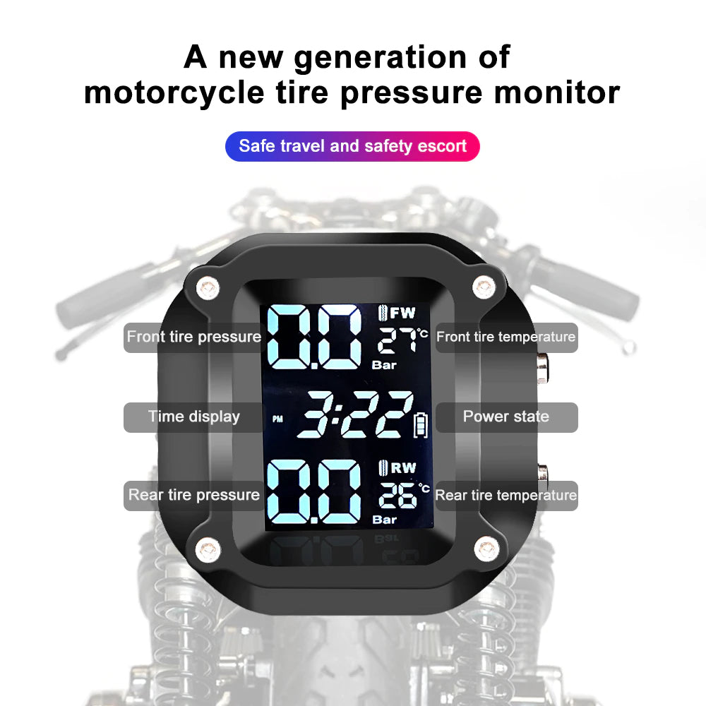 Tyre Pressure Monitoring System (TPMS)