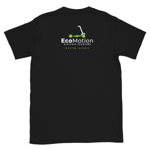 T-shirt: rethink (Black Short-Sleeve Unisex T-Shirt)